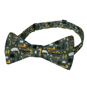 Alaska State Heritage Bow Tie - Adult Pre-Tied 12-22" -  - Knotty Tie Co.