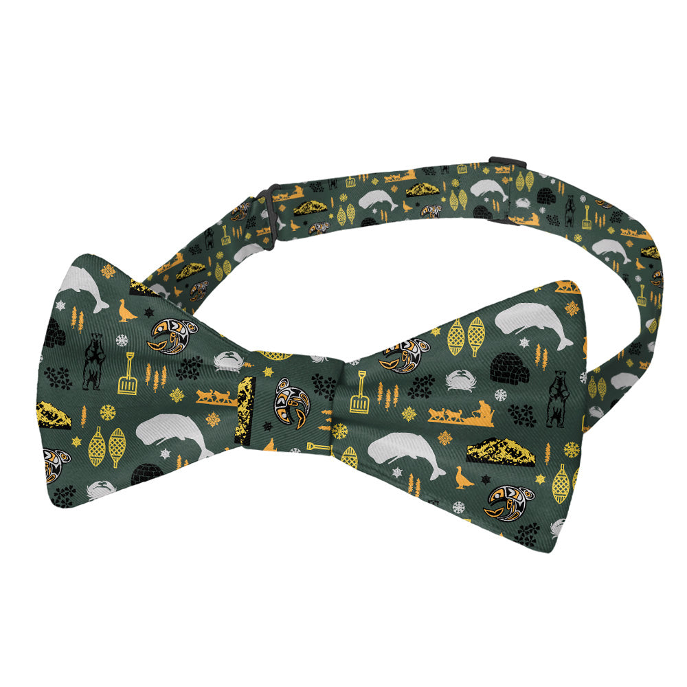 Alaska State Heritage Bow Tie - Pre-Tied Bow Tie - Knotty Tie Co.