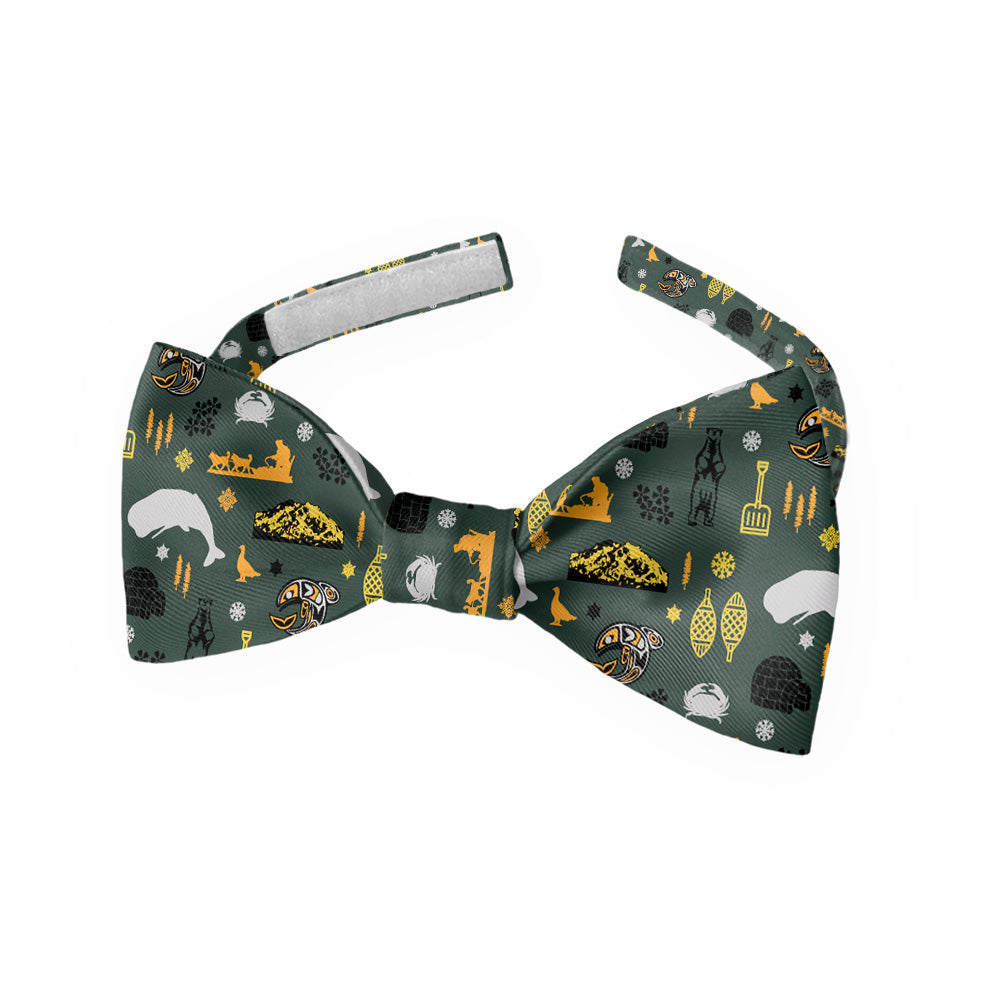 Alaska State Heritage Bow Tie - Kids Bow TIe - Knotty Tie Co.