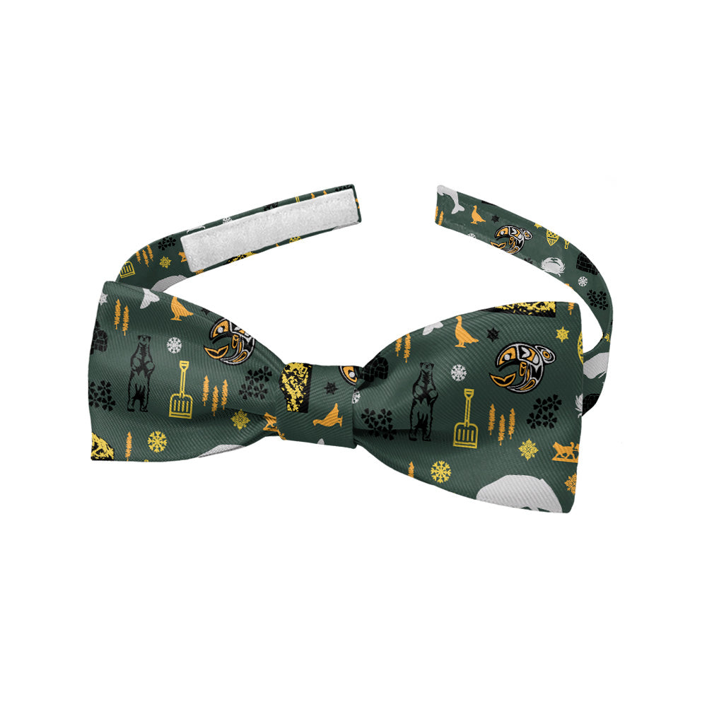 Alaska State Heritage Bow Tie - Baby Bow Tie - Knotty Tie Co.