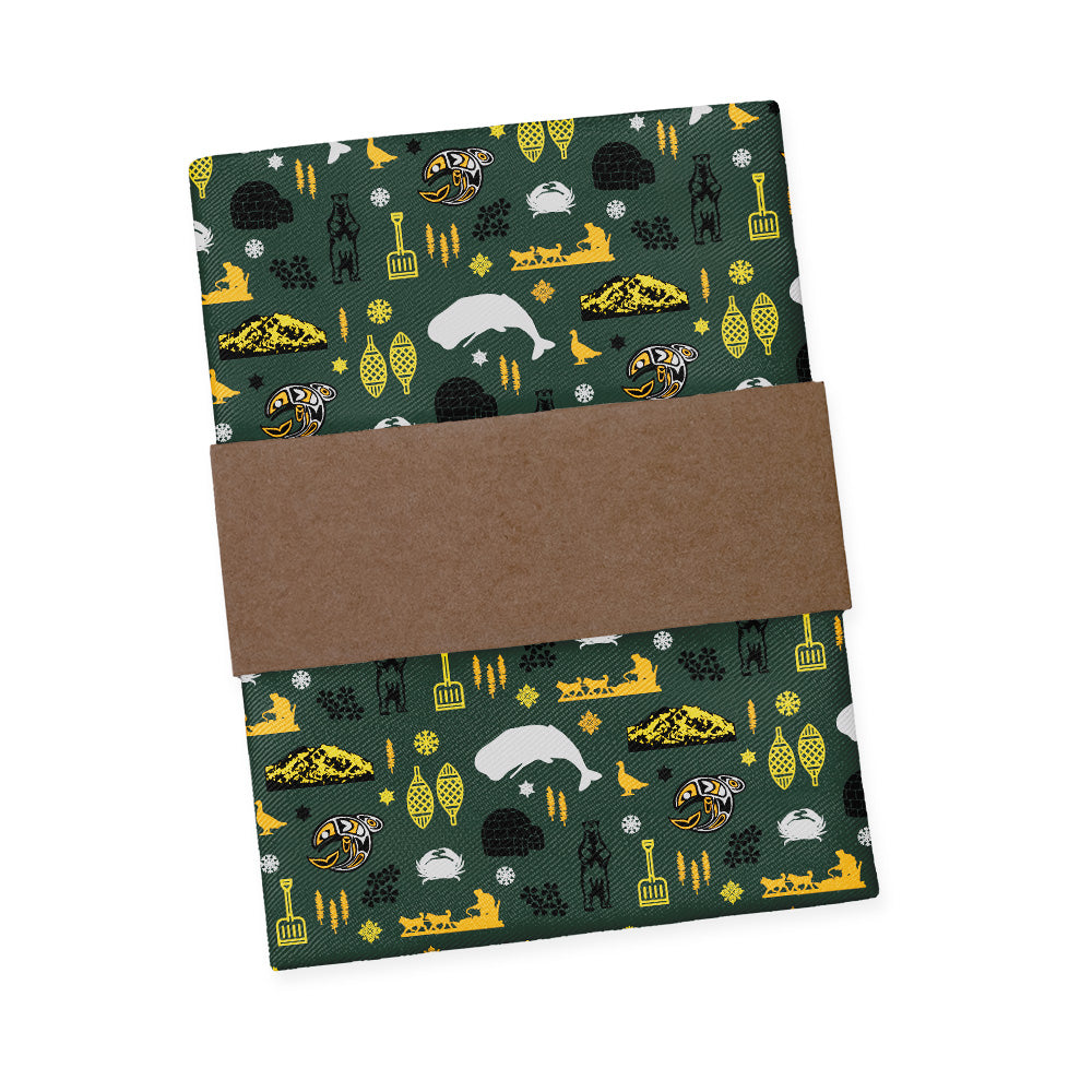 Alaska State Heritage Pocket Square - Packaging - Knotty Tie Co.
