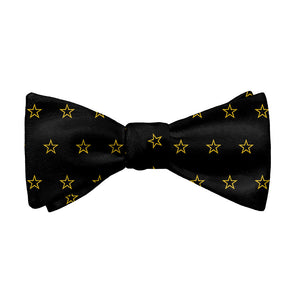 All Stars Bow Tie - Adult Standard Self-Tie 14-18" -  - Knotty Tie Co.