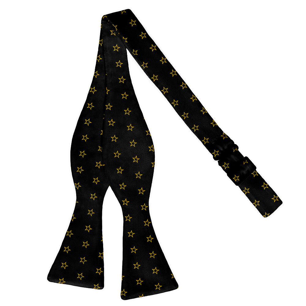 All Stars Bow Tie - Self Tie Flat - Knotty Tie Co.