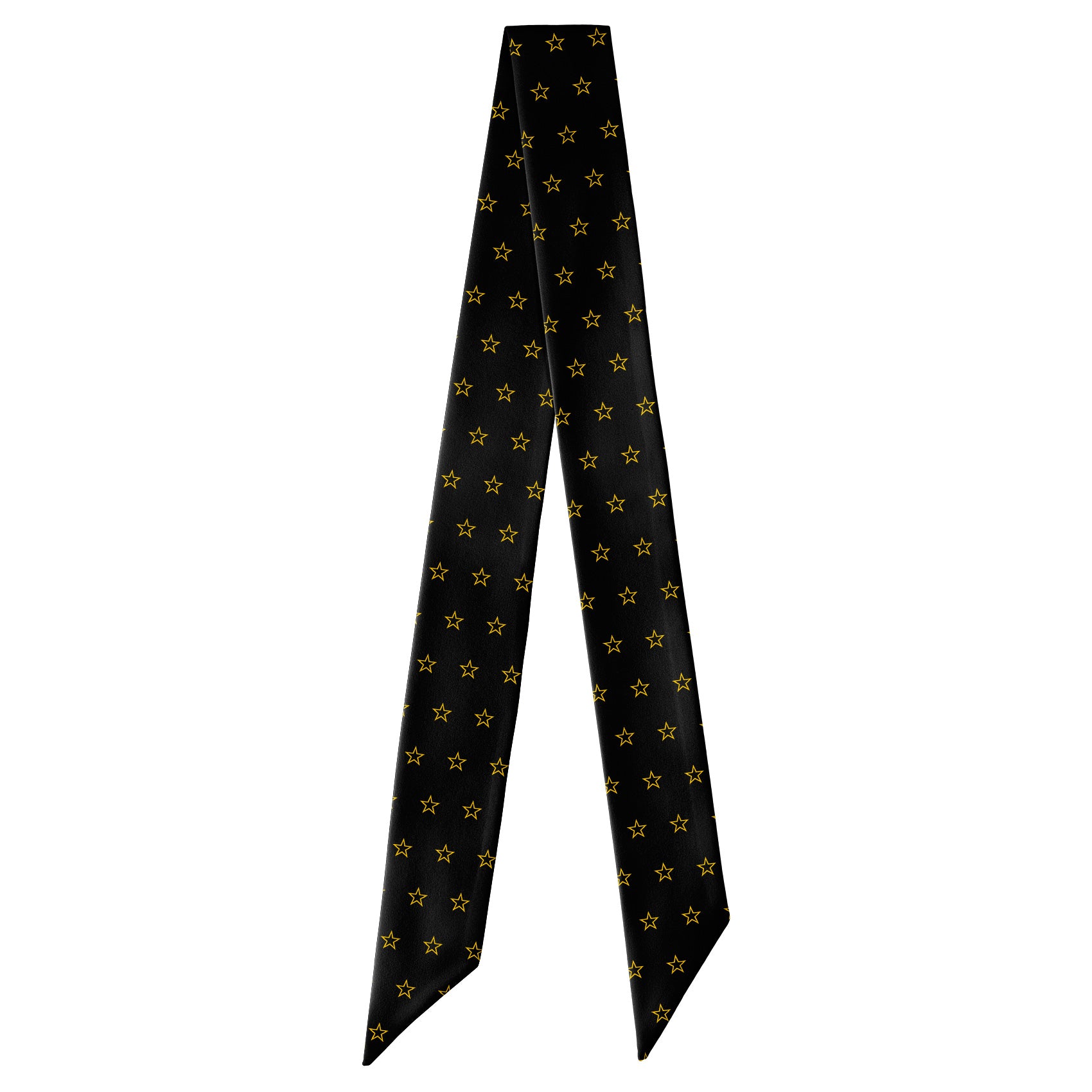All Stars Hair Scarf - Full View of Hair Scarf - Knotty Tie Co.