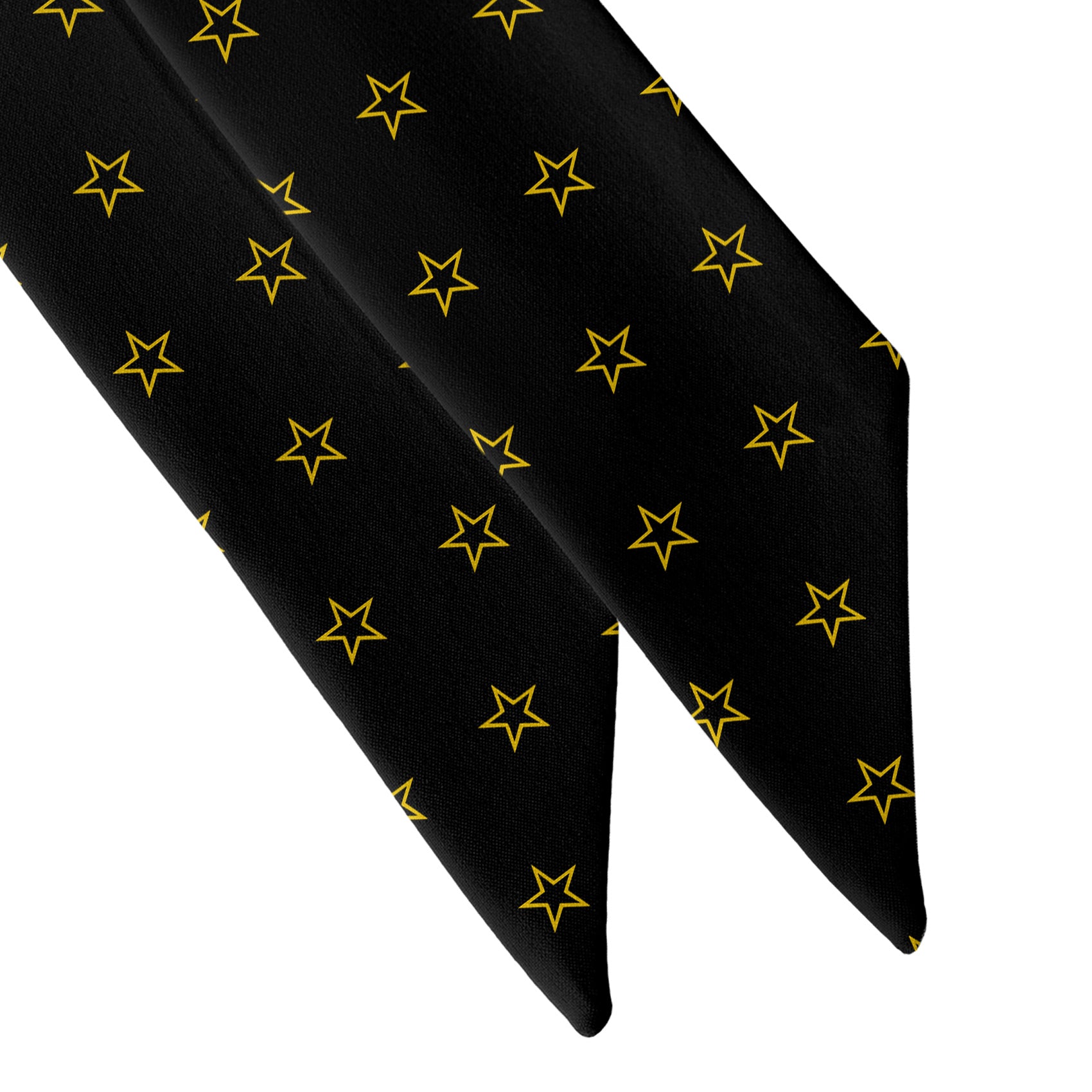 All Stars Hair Scarf - Scarf Tapered Ends - Knotty Tie Co.