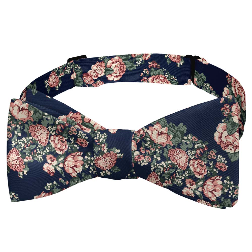 Allison Floral Bow Tie - Self Tie Bow Tie - Knotty Tie Co.