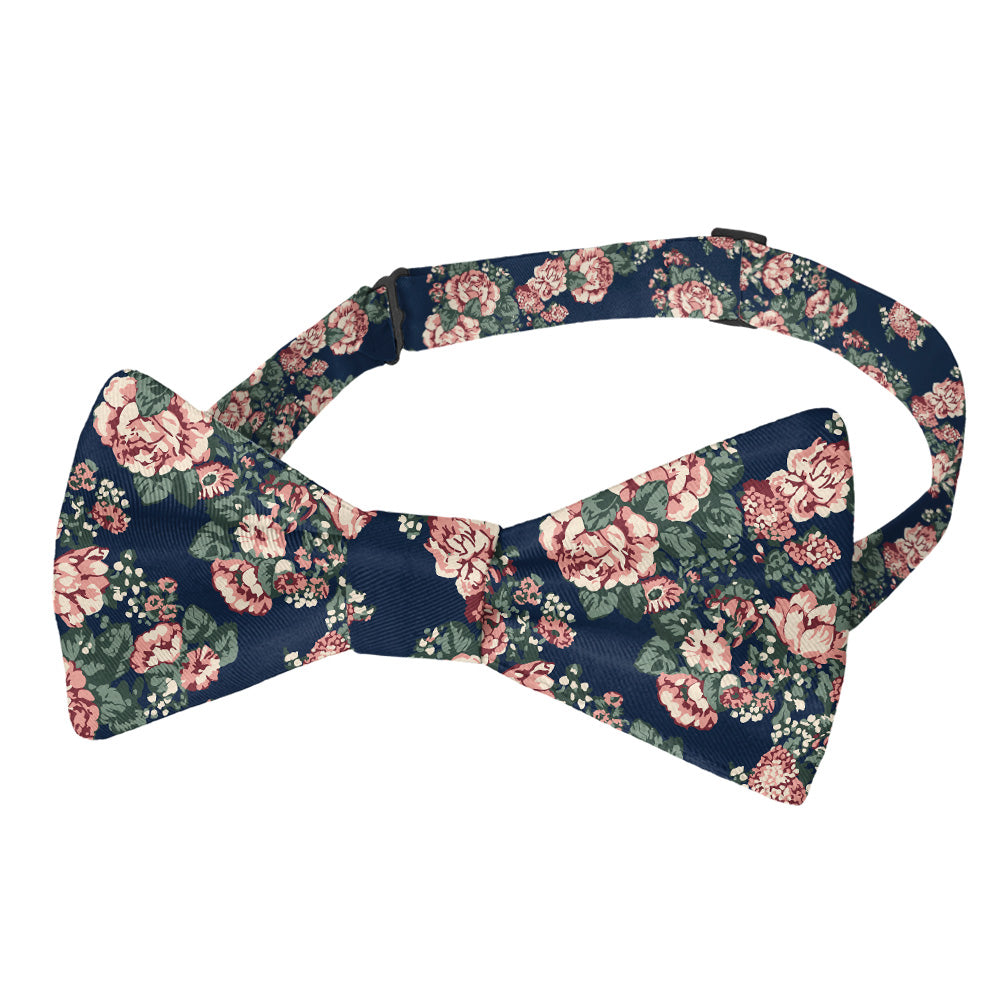 Allison Floral Bow Tie - Pre-Tied Bow Tie - Knotty Tie Co.