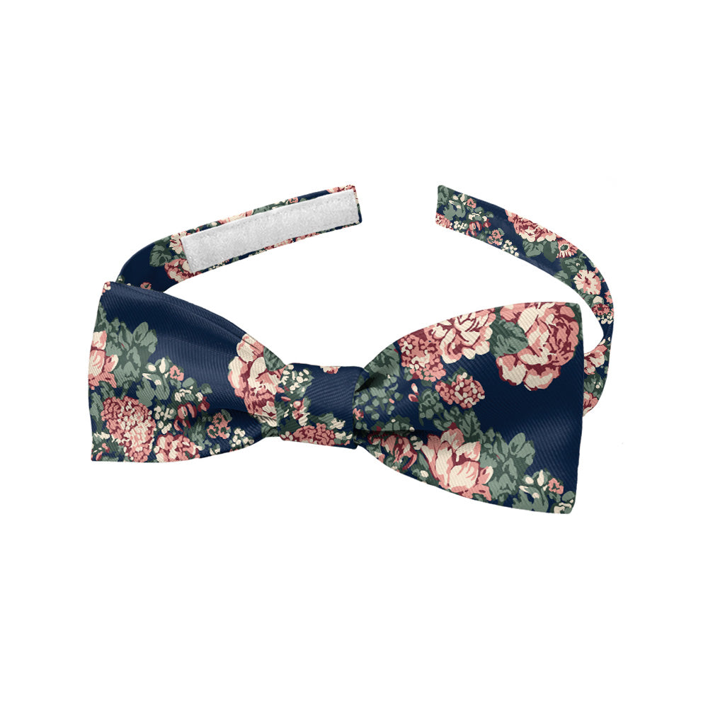 Allison Floral Bow Tie - Baby Bow Tie - Knotty Tie Co.