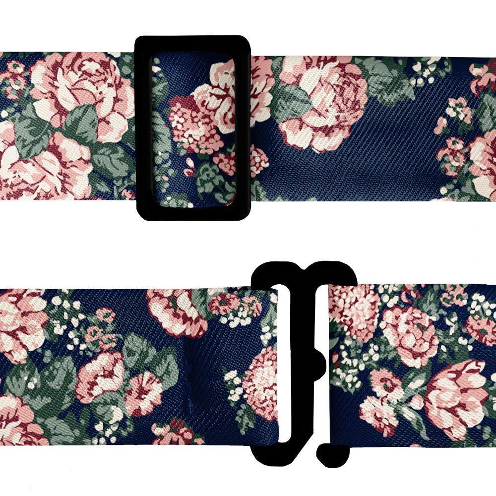 Allison Floral Bow Tie - Bow Tie Hardware - Knotty Tie Co.