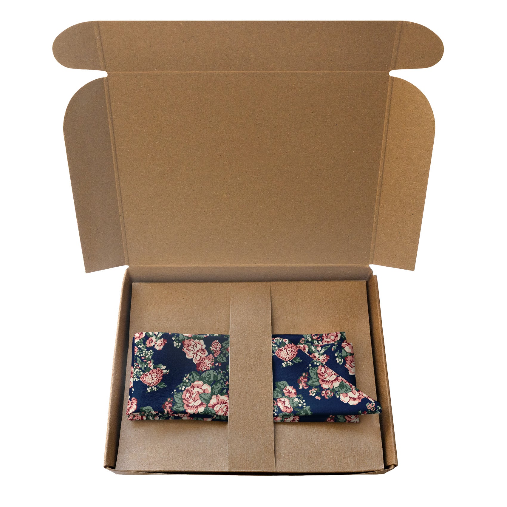 Allison Floral Hair Scarf - Packaging - Knotty Tie Co.