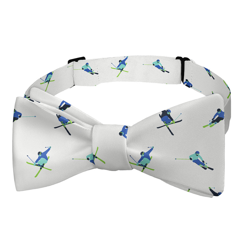 Alpine Skiing Bow Tie - Self Tie Bow Tie - Knotty Tie Co.