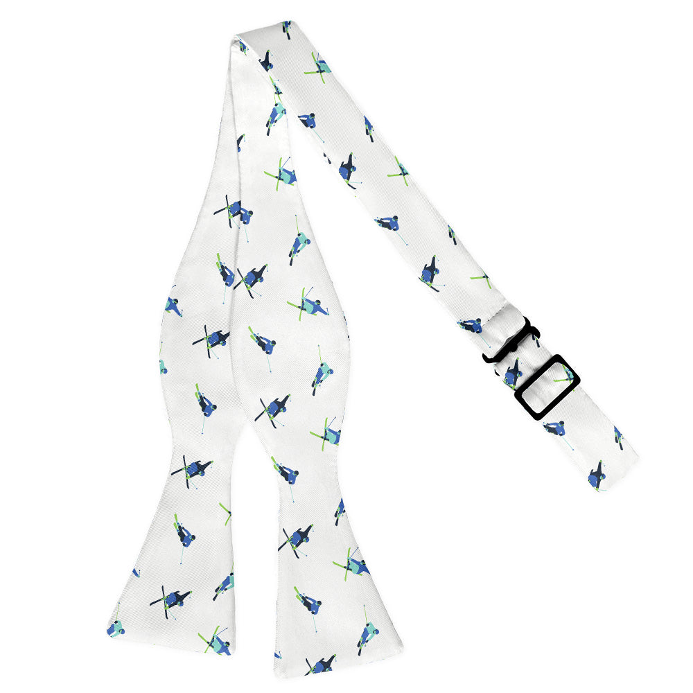 Alpine Skiing Bow Tie - Self Tie Flat - Knotty Tie Co.