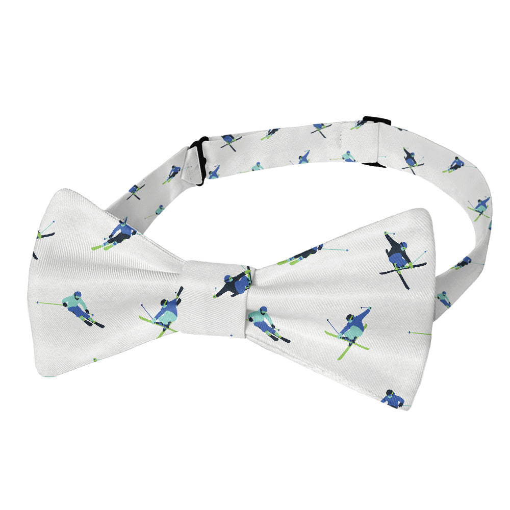 Alpine Skiing Bow Tie - Pre-Tied Bow Tie - Knotty Tie Co.