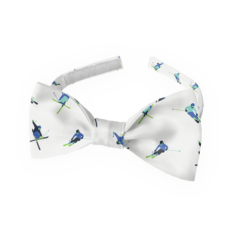 Alpine Skiing Bow Tie - Kids Bow TIe - Knotty Tie Co.