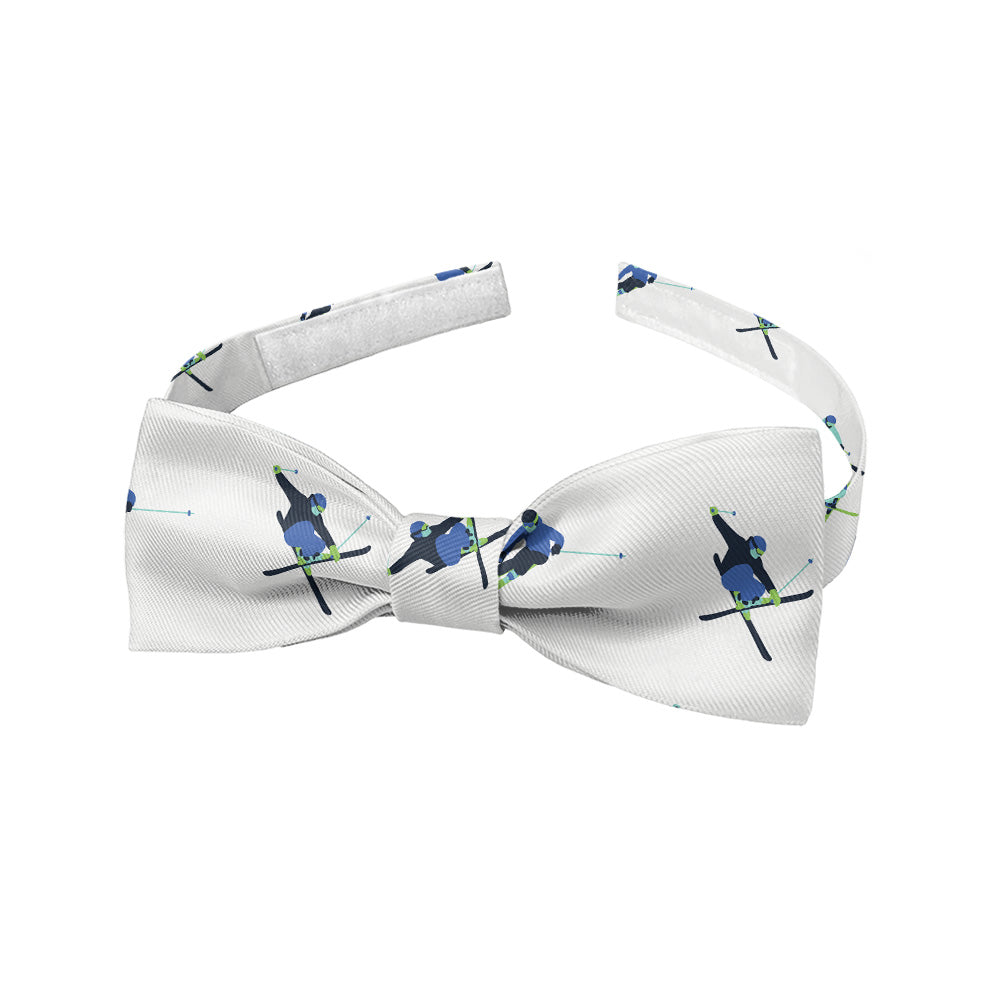 Alpine Skiing Bow Tie - Baby Bow Tie - Knotty Tie Co.