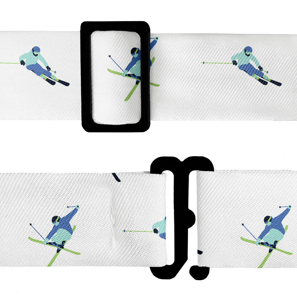 Alpine Skiing Bow Tie - Bow Tie Hardware - Knotty Tie Co.