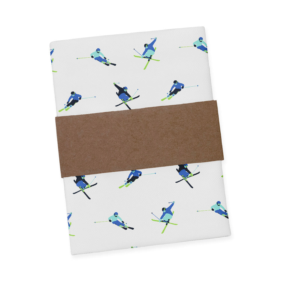 Alpine Skiing Pocket Square - Packaging - Knotty Tie Co.