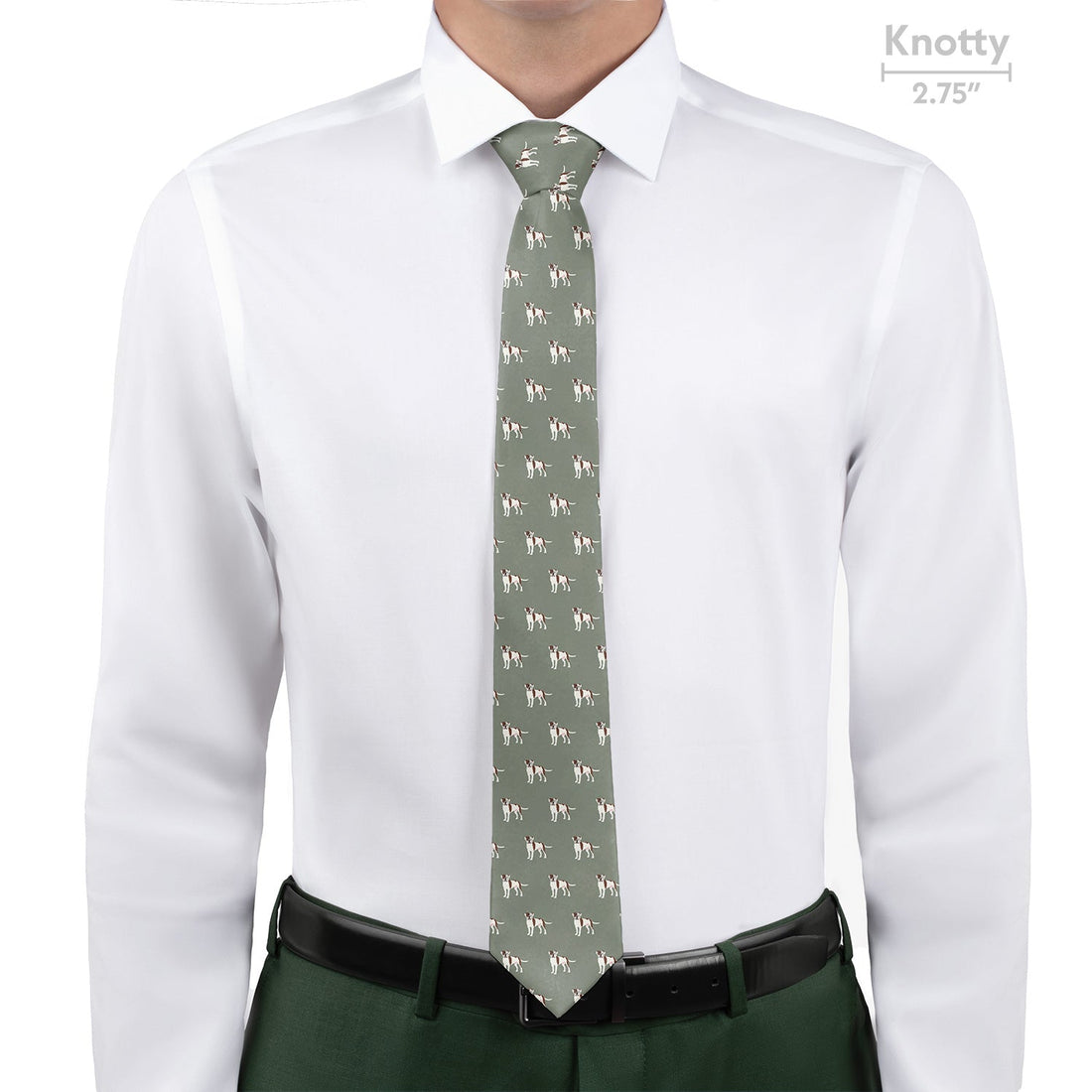 American Bulldog Necktie - Knotty - Knotty Tie Co.