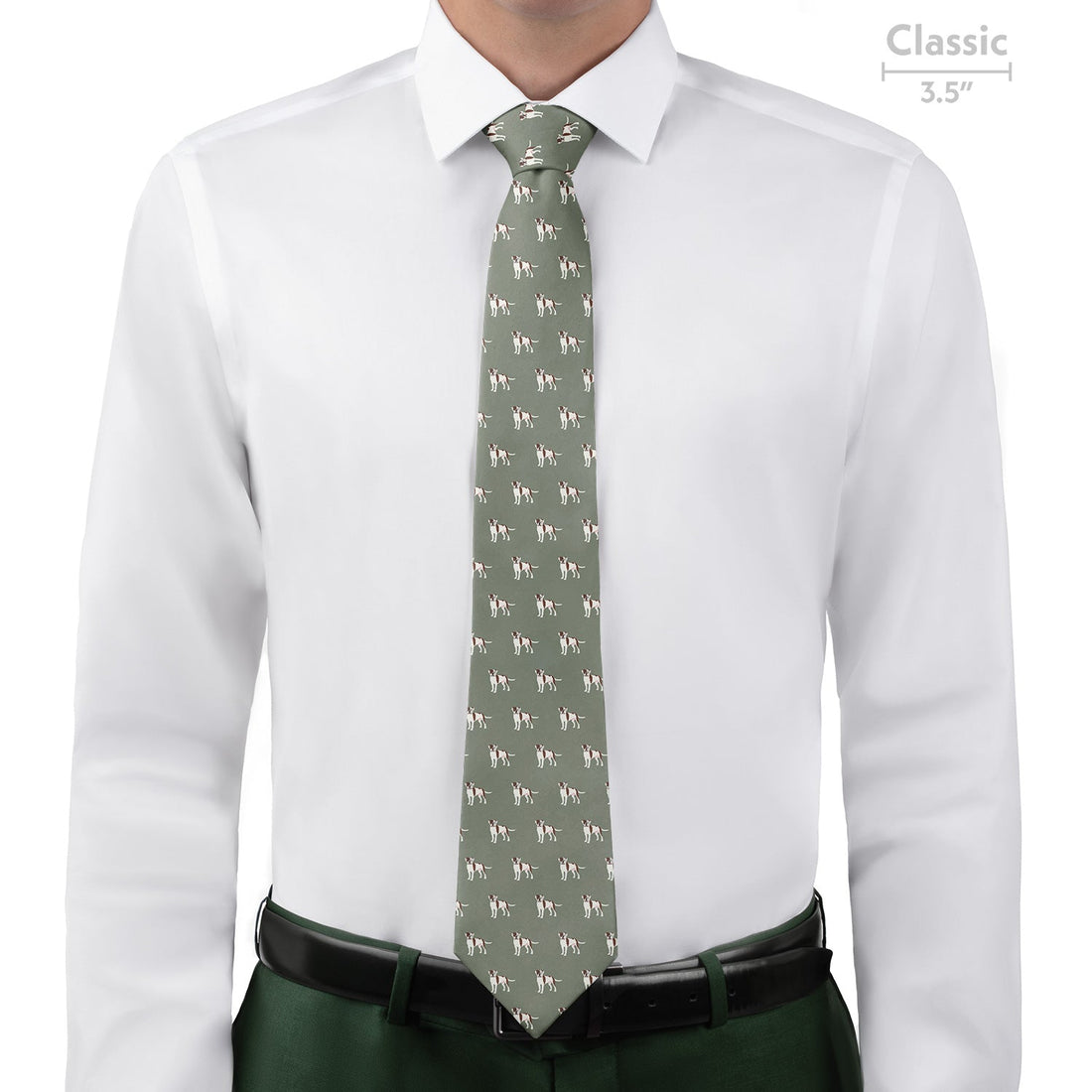 American Bulldog Necktie - Classic - Knotty Tie Co.