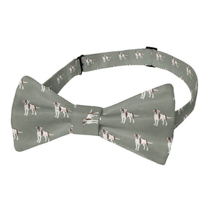 American Bulldog Bow Tie - Adult Pre-Tied 12-22" -  - Knotty Tie Co.
