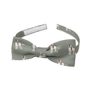 American Bulldog Bow Tie - Baby Pre-Tied 9.5-12.5" -  - Knotty Tie Co.