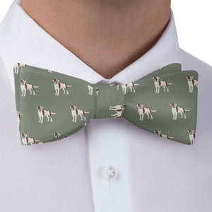 American Bulldog Bow Tie - Bow Tie with Dress Shirt - Knotty Tie Co.