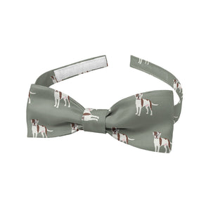 American Bulldog Bow Tie - Baby Bow Tie - Knotty Tie Co.