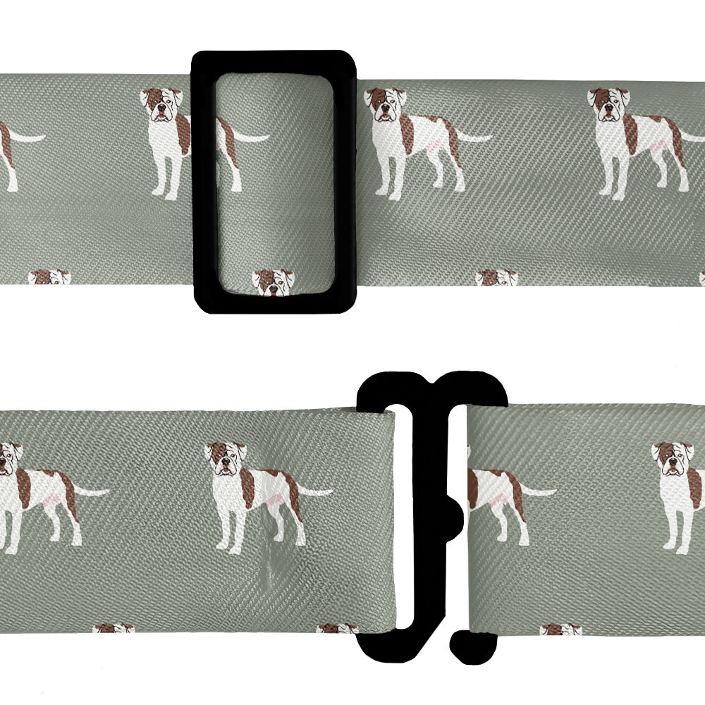 American Bulldog Bow Tie - Bow Tie Hardware - Knotty Tie Co.