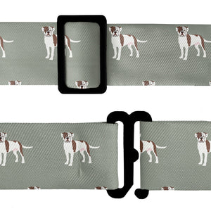 American Bulldog Bow Tie - Bow Tie Hardware - Knotty Tie Co.