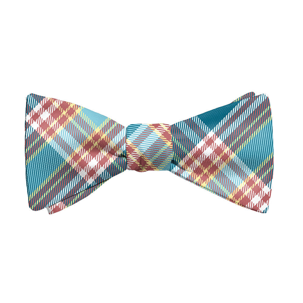 American Plaid Bow Tie - Adult Standard Self-Tie 14-18" -  - Knotty Tie Co.