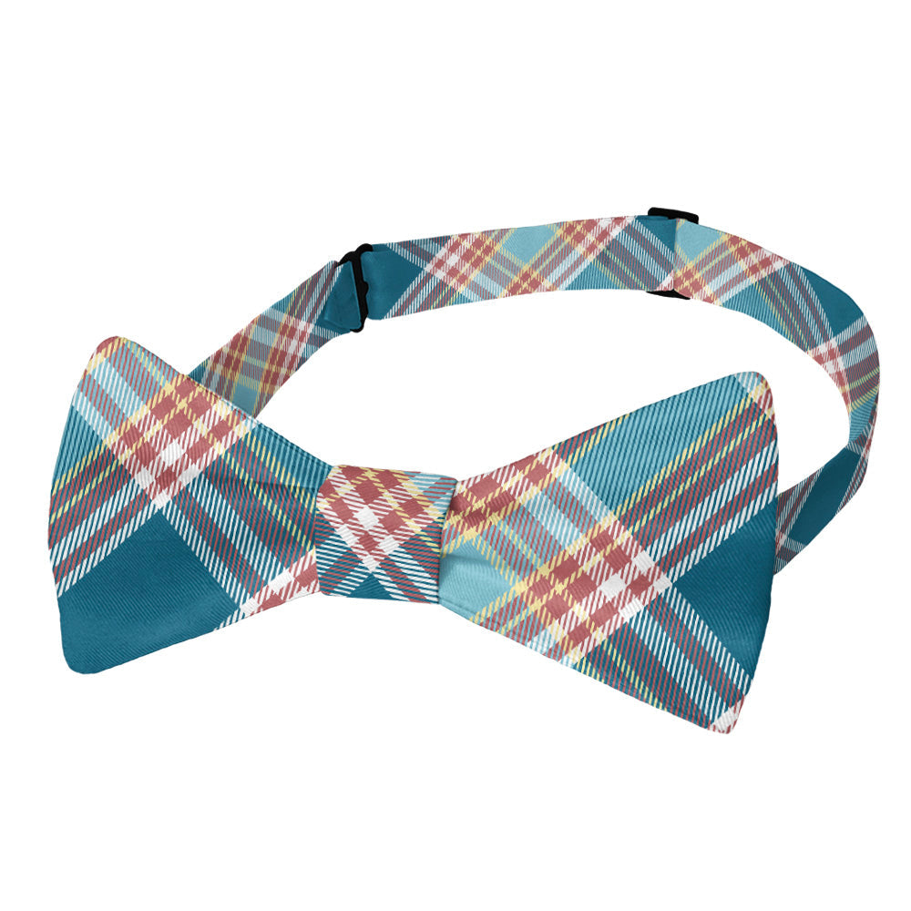 American Plaid Bow Tie - Adult Pre-Tied 12-22" -  - Knotty Tie Co.