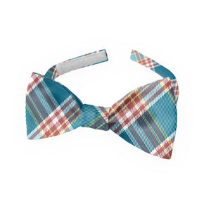 American Plaid Bow Tie - Kids Pre-Tied 9.5-12.5" -  - Knotty Tie Co.