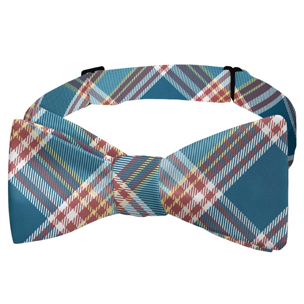 American Plaid Bow Tie - Self Tie Bow Tie - Knotty Tie Co.