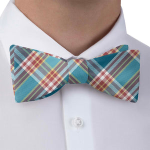 American Plaid Bow Tie - Bow Tie with Dress Shirt - Knotty Tie Co.