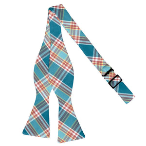 American Plaid Bow Tie - Self Tie Flat - Knotty Tie Co.