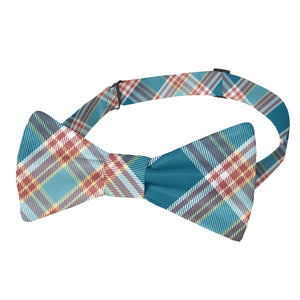 American Plaid Bow Tie - Pre-Tied Bow Tie - Knotty Tie Co.