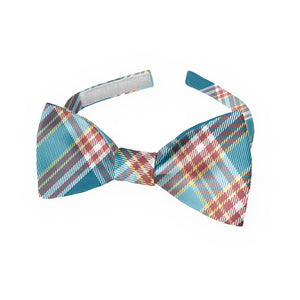 American Plaid Bow Tie - Kids Bow TIe - Knotty Tie Co.
