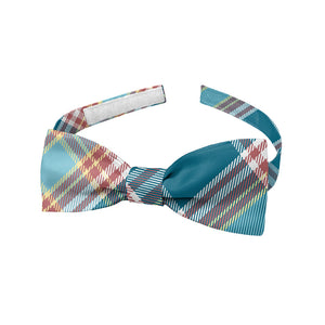 American Plaid Bow Tie - Baby Bow Tie - Knotty Tie Co.