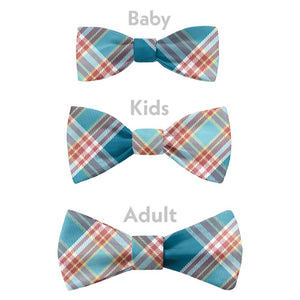 American Plaid Bow Tie - Bow Sizes - Knotty Tie Co.