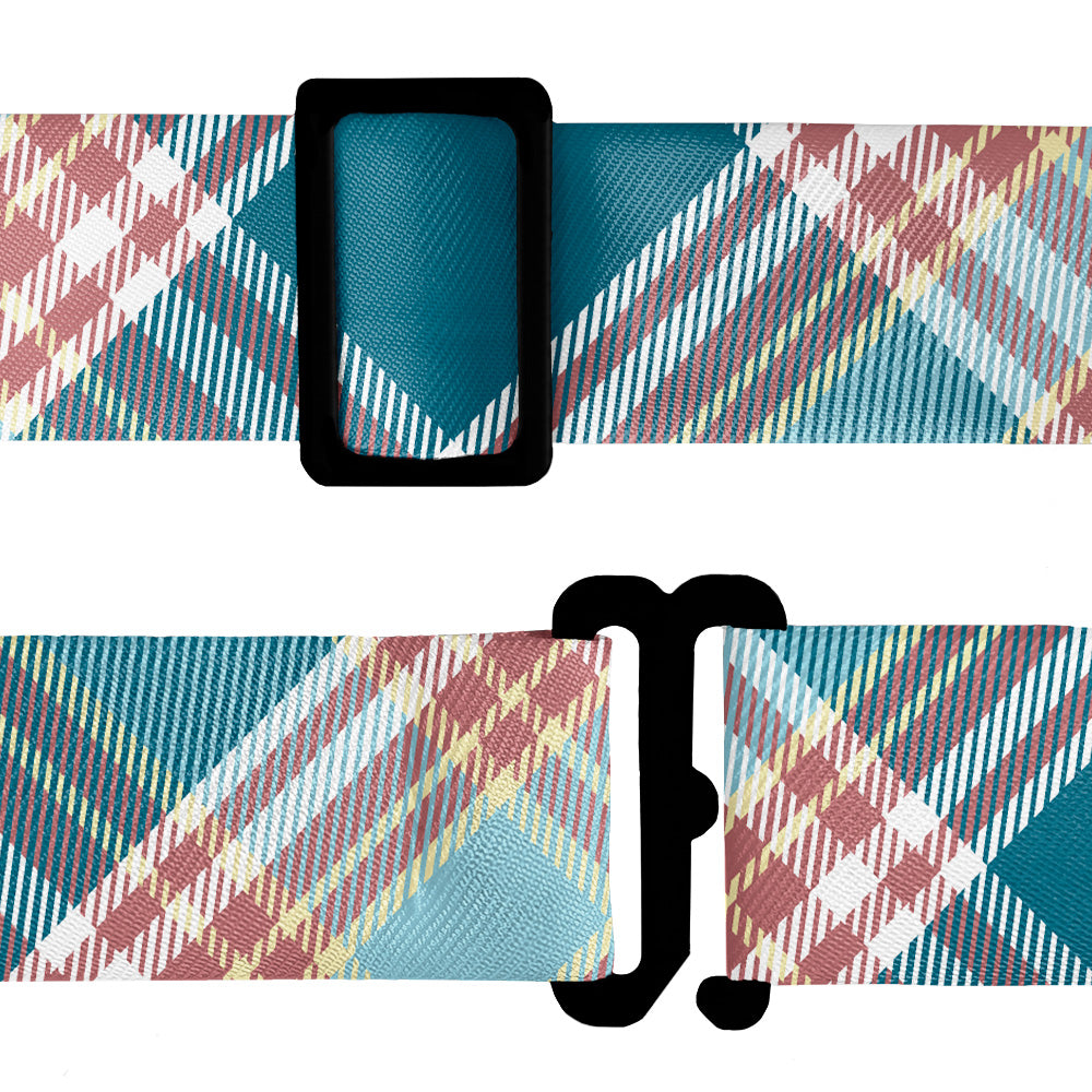 American Plaid Bow Tie - Bow Tie Hardware - Knotty Tie Co.