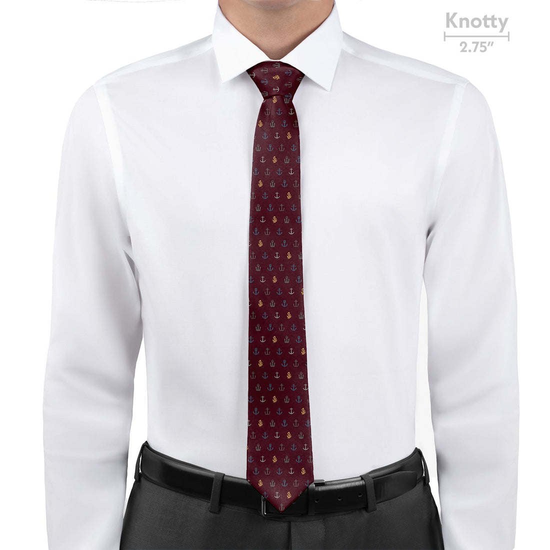 Anchors Away Necktie - Knotty - Knotty Tie Co.