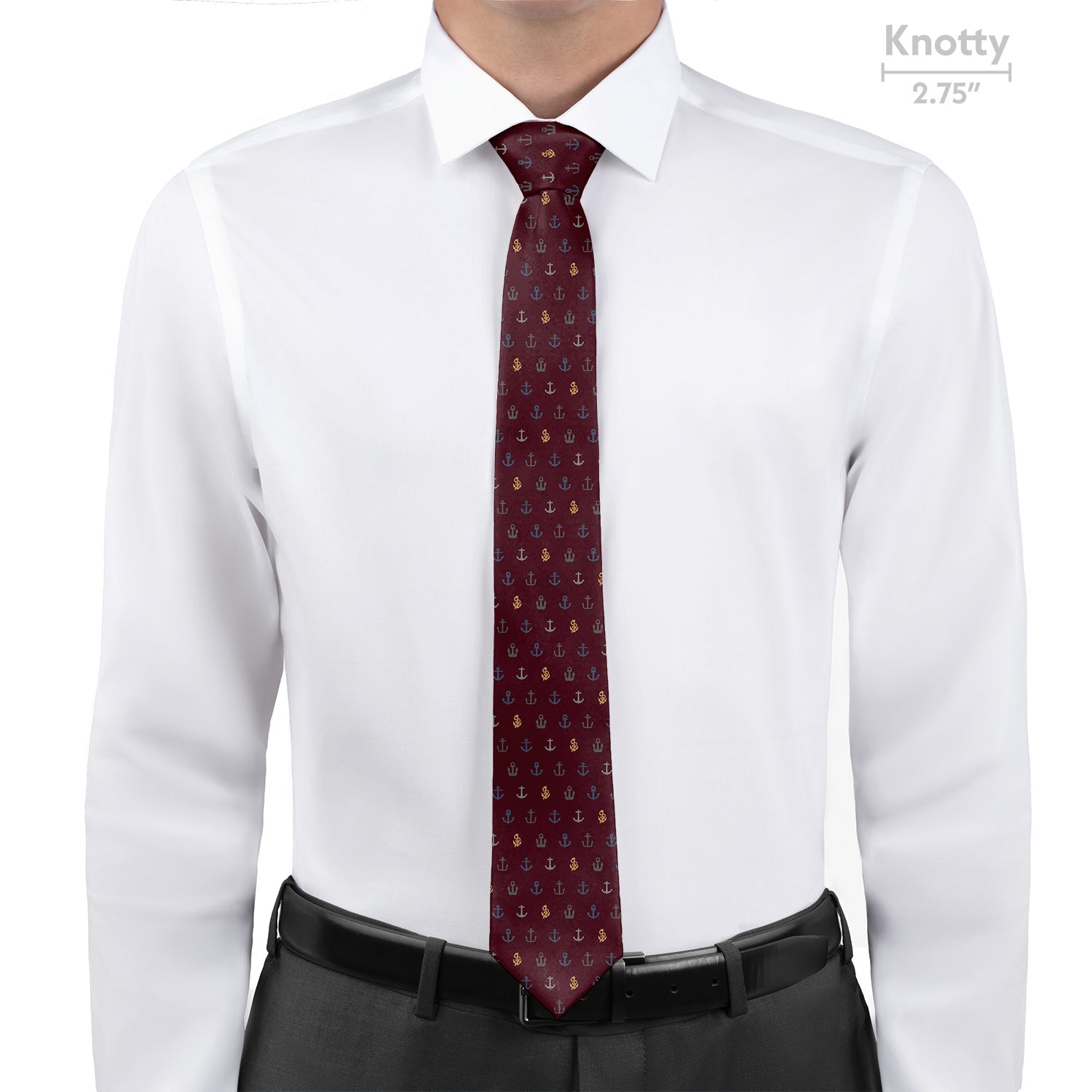 Anchors Away Necktie - Knotty - Knotty Tie Co.