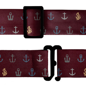 Anchors Away Bow Tie -  -  - Knotty Tie Co.