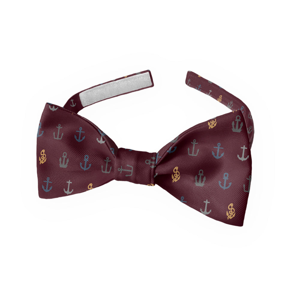 Anchors Away Bow Tie - Kids Bow TIe - Knotty Tie Co.