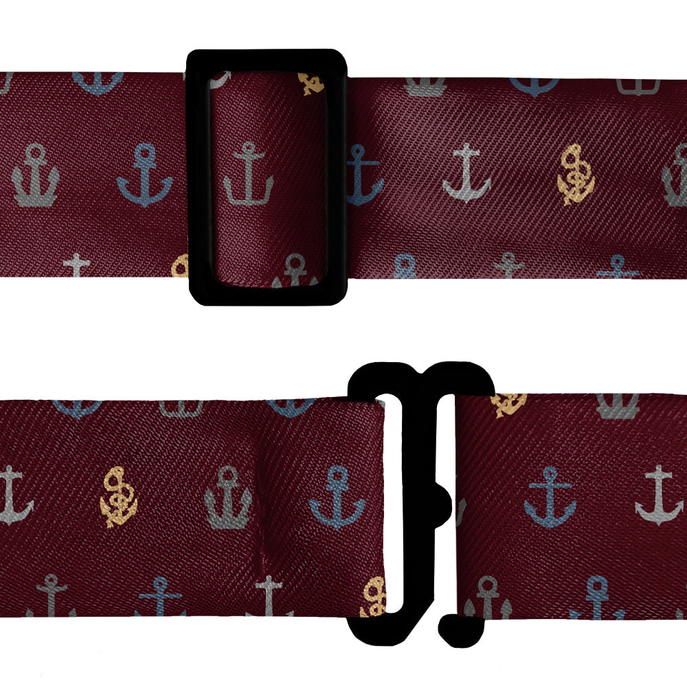 Anchors Away Bow Tie - Bow Tie Hardware - Knotty Tie Co.