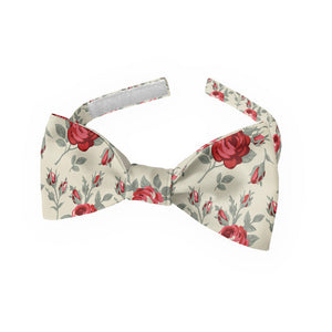 Antique Rose Bow Tie - Kids Pre-Tied 9.5-12.5" -  - Knotty Tie Co.