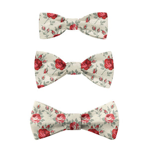 Antique Rose Bow Tie -  -  - Knotty Tie Co.