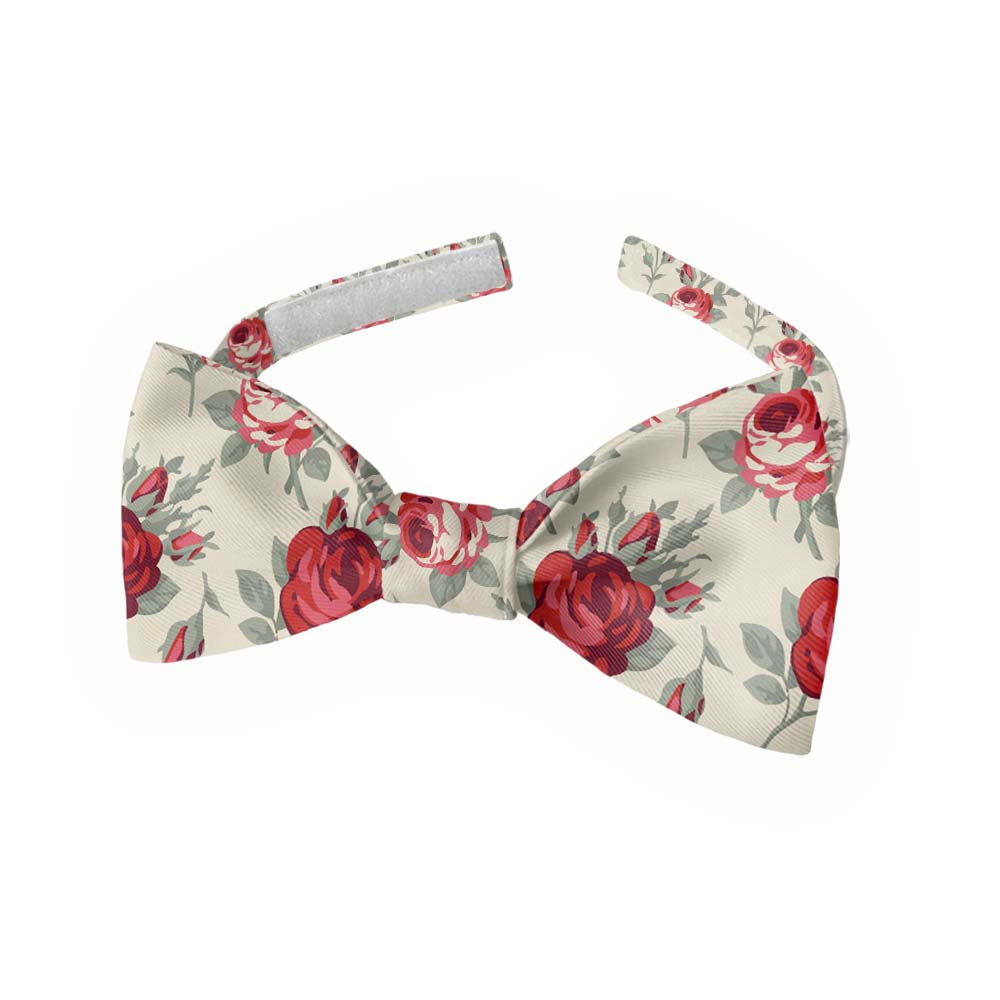 Antique Rose Bow Tie - Kids Bow TIe - Knotty Tie Co.