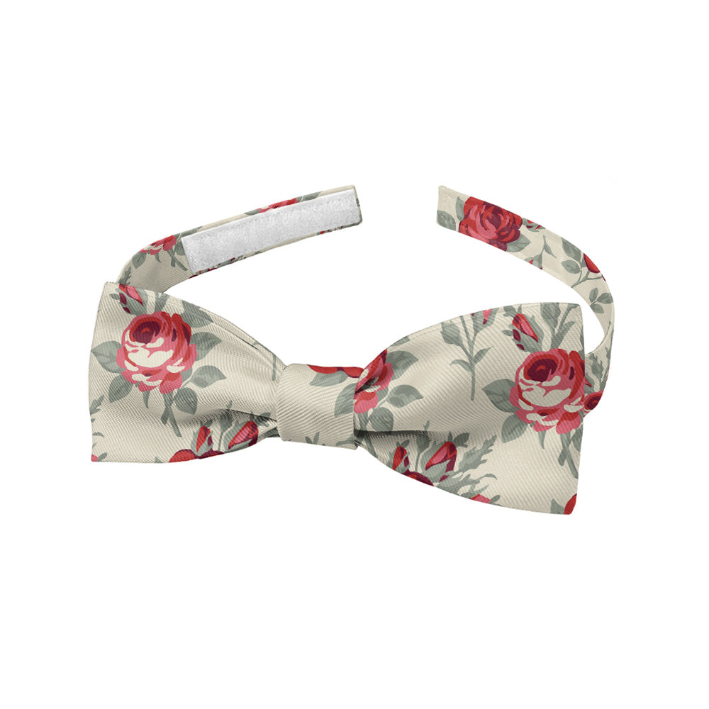 Antique Rose Bow Tie - Baby Bow Tie - Knotty Tie Co.