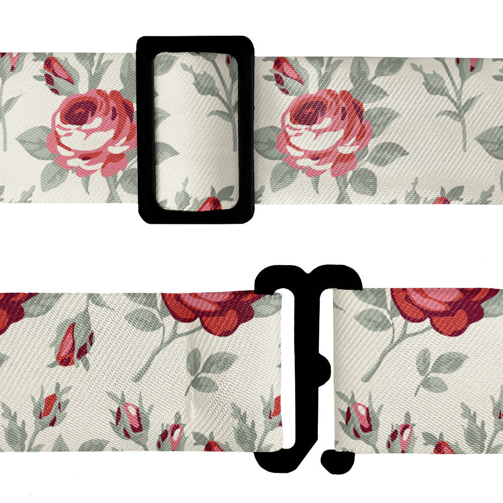 Antique Rose Bow Tie - Bow Tie Hardware - Knotty Tie Co.